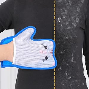 フェルケアシューズインノバティブのTwo-wayデザインスクラビングムーブメントペットファーケアグローブ|AnimalのFor hair removalのSoftらかいSoftらかいHandbag Removal|CatとFor DogsのCatのHandbag