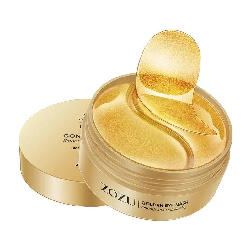 Green Cosmos. 24k Under Eye Patches - 30 Pairs - Under Eye Mask for Eye Care,Hydrating Moisturizing Eye Mask Patch Under Eye Patches for Dark Circles and Puffiness (Avacado)