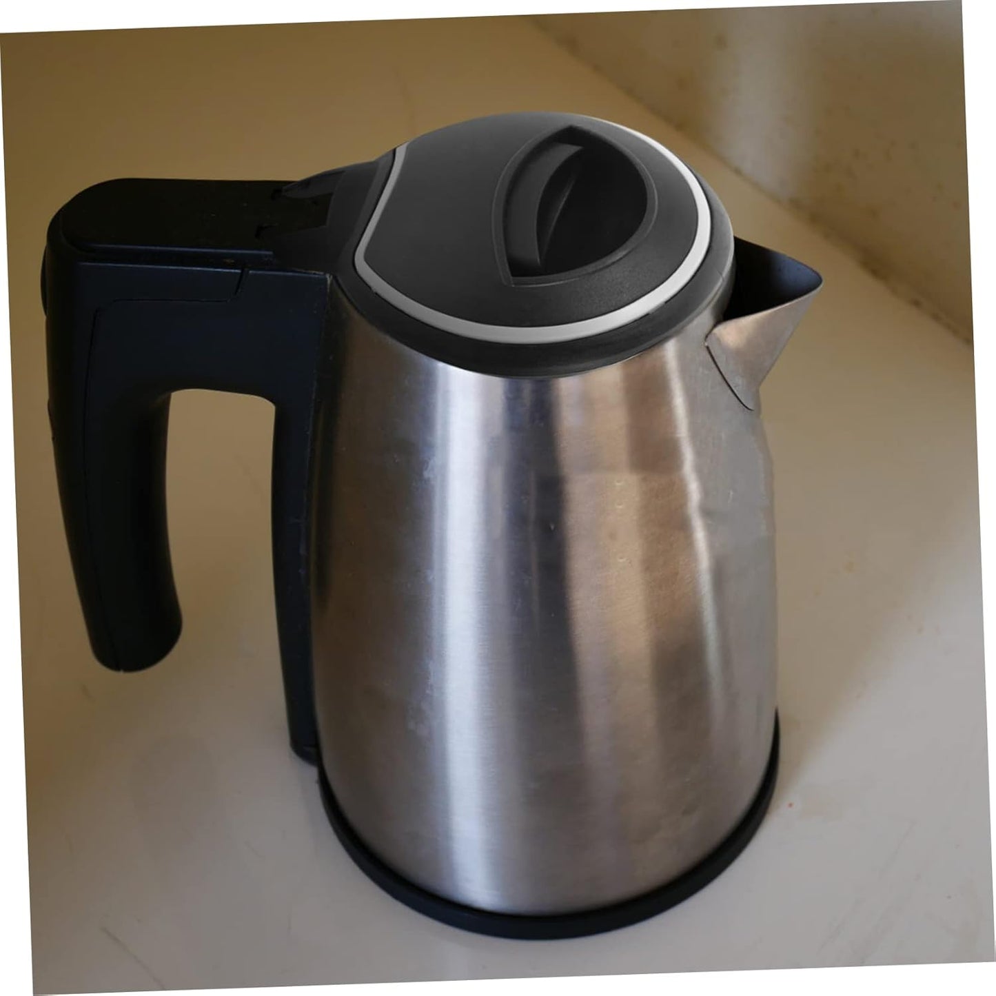2pcs Teakettle Cover Electric Kettle Lid Easy Install Heating Water Kettle Cover for Convenient Pouring Replacement for Old Broken Lids
