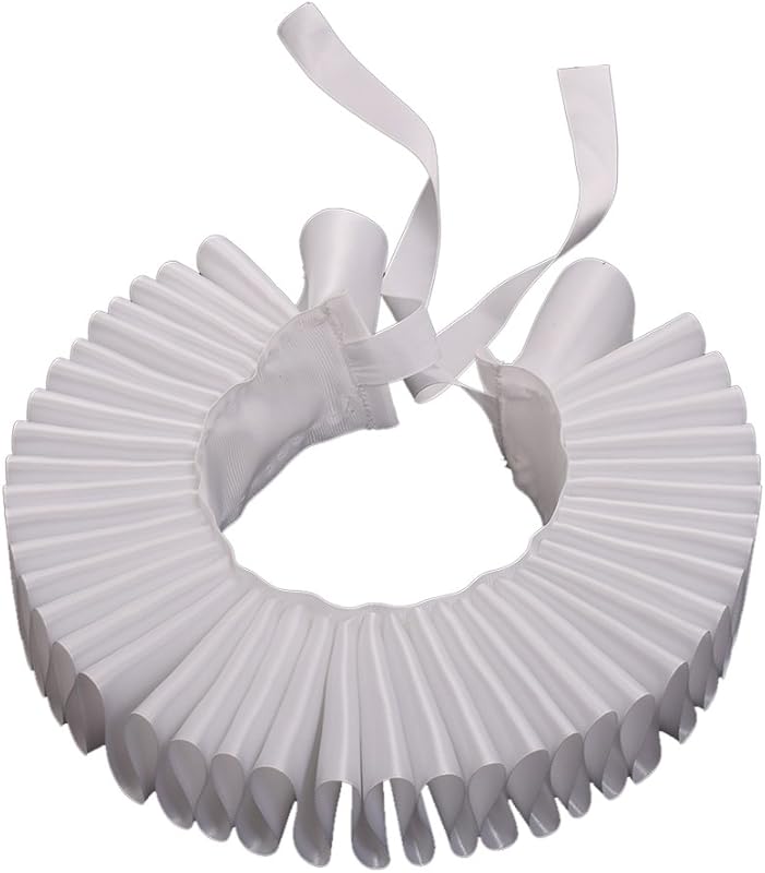 GRACEART Renaissance Elizabethan Ruff Collar Neck Ruffle