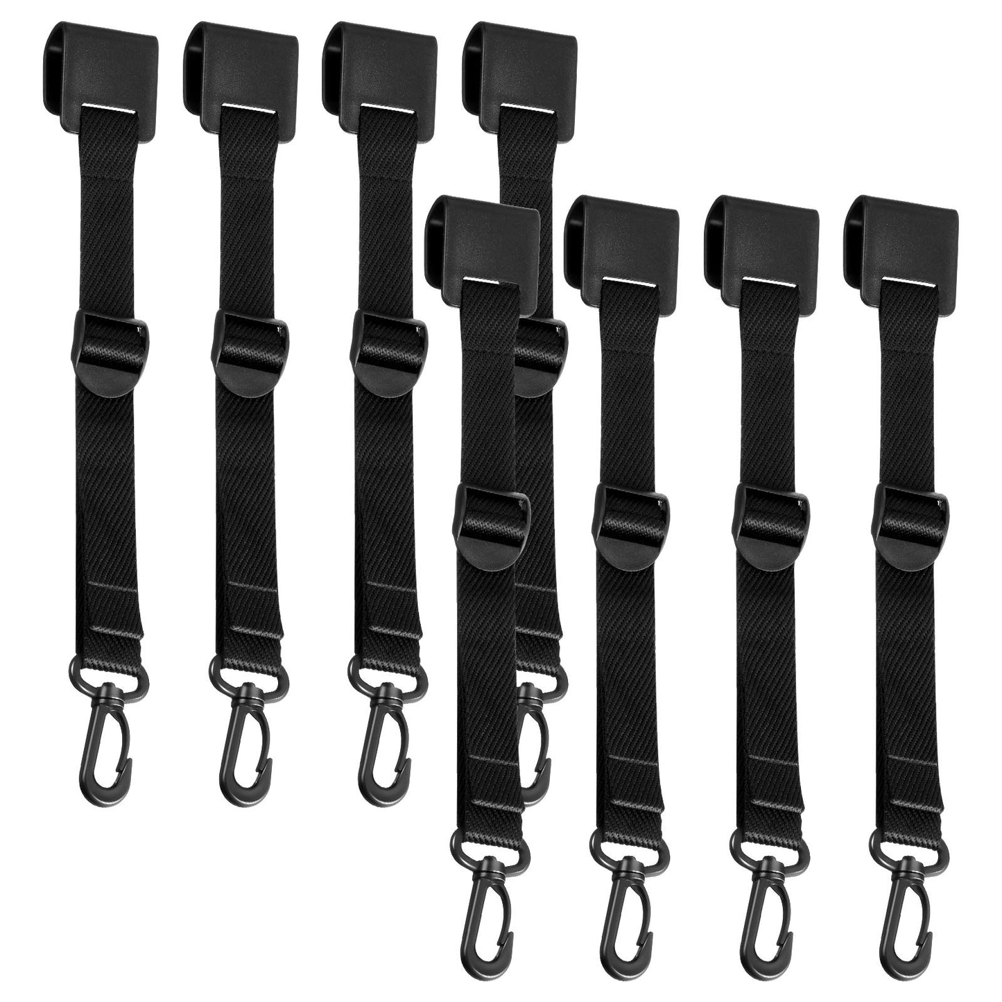 Shappy Canopy Hanging Clips Tent Hanging Clip for Vendor Booth Display Business Exhibitions to Hang Signs, Slogans, Flags, and for Outdoor Camping to Hang Food, Lanterns, Garbage Bags, Towels