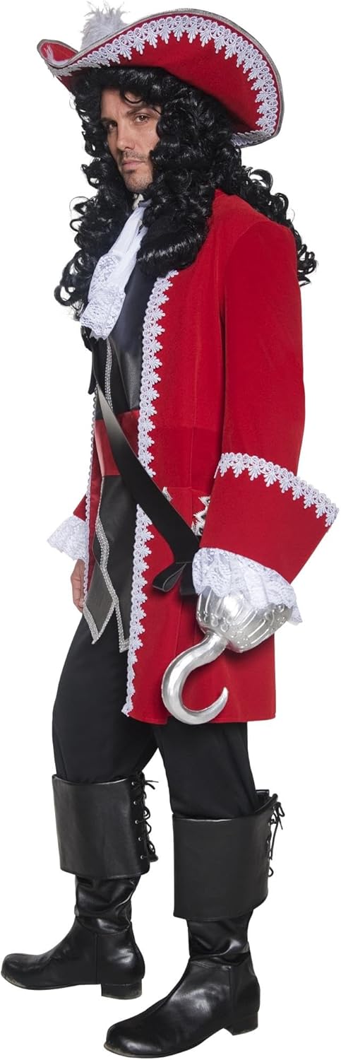 Smiffy's Men's Pirate Captain Costume