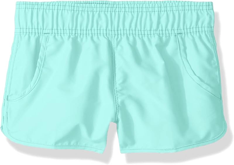 Kanu Surf Girls' Sandy UPF 50+ Quick Dry Beach Elastic Waist Boardshort
