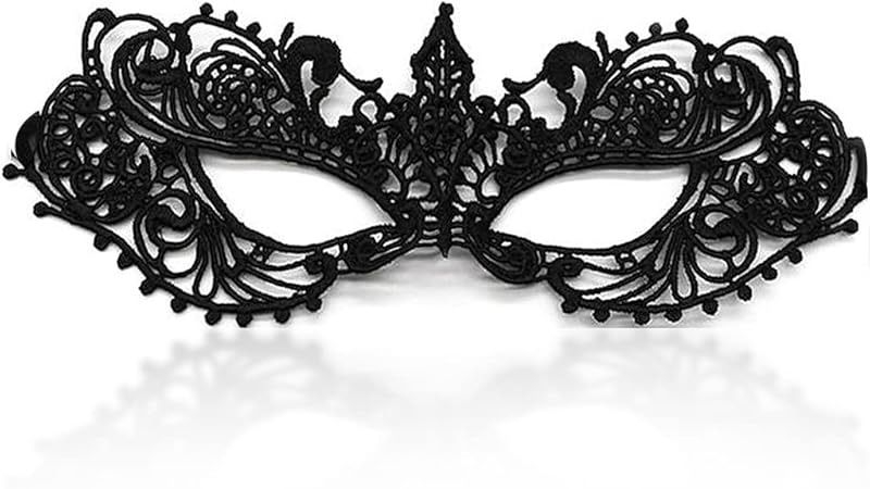 Masquerade Mask for Women Lace Mask for Halloween Carnival Mardi Gras Party Costume