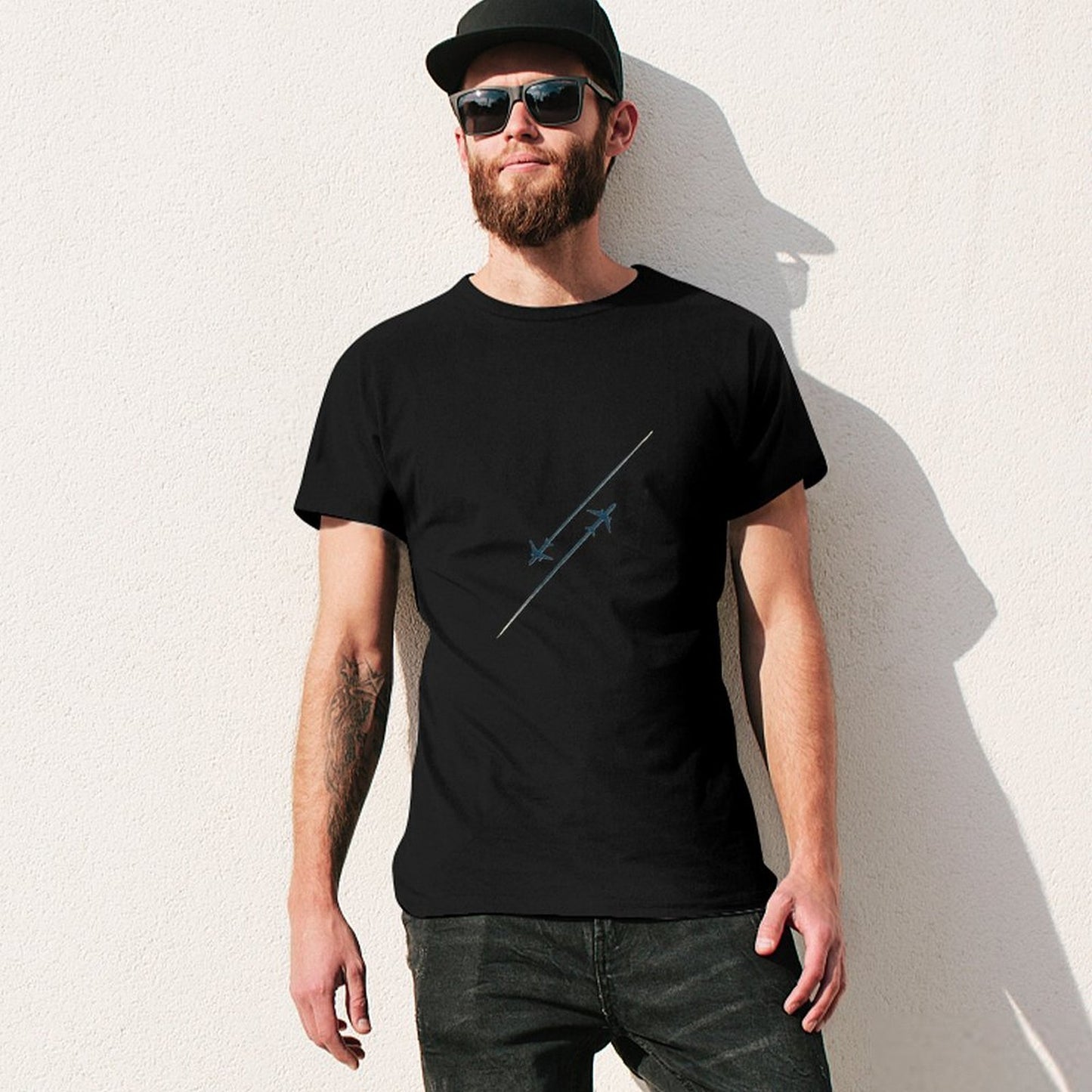 ,Men's Cotton Short-sleeved T-shirt, Breathable Loose-fitting Casual Summer Top, Suitable for Outdoor Activities and Daily Comfortable Wear,Men's T-shirt100%cottonz9ogphsddexg