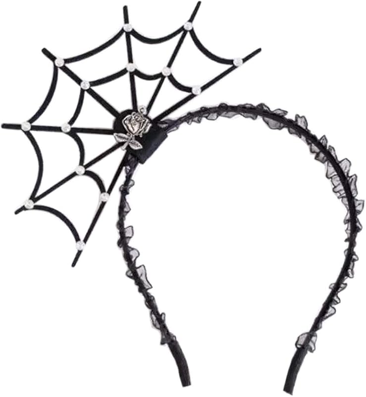 Halloween Bat Wing Headband Cosplay Party Head Piece Costume Hair Band ZHB09