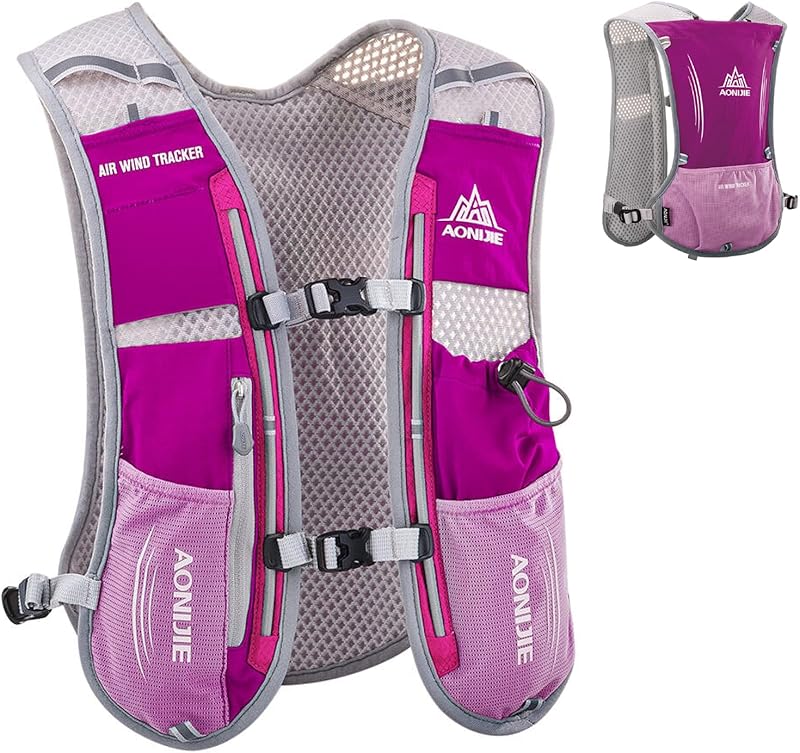 TRIWONDER Running Vest 5L 5.5L Hydration Water Pack Backpack for Women Men Runner Trail Race Marathon Cycling Hiking Jogging