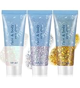 DAMUSI Sunscreen Oil Body Sunscreen Spray Spf 50 Glow Sunscreen Mist Hydration Lightweight Spf Body Oil,Broad Spectrum UVB/UVA Protection