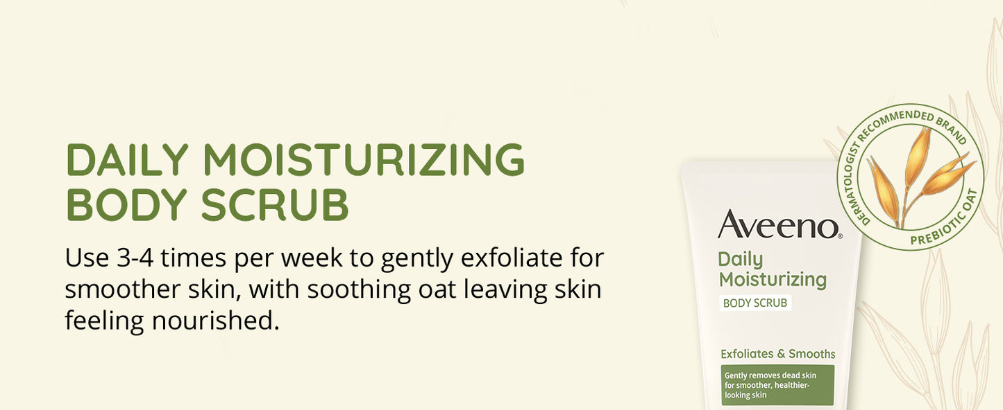 Aveeno Daily Moisturizing Dry Body Oil Mist with Oat and Jojoba Oil for Dry, Rough Sensitive Skin, Nourishing & Hypoallergenic Body Spray, Paraben-, Silicone- & Phthalate-Free, 6.7 fl. oz
