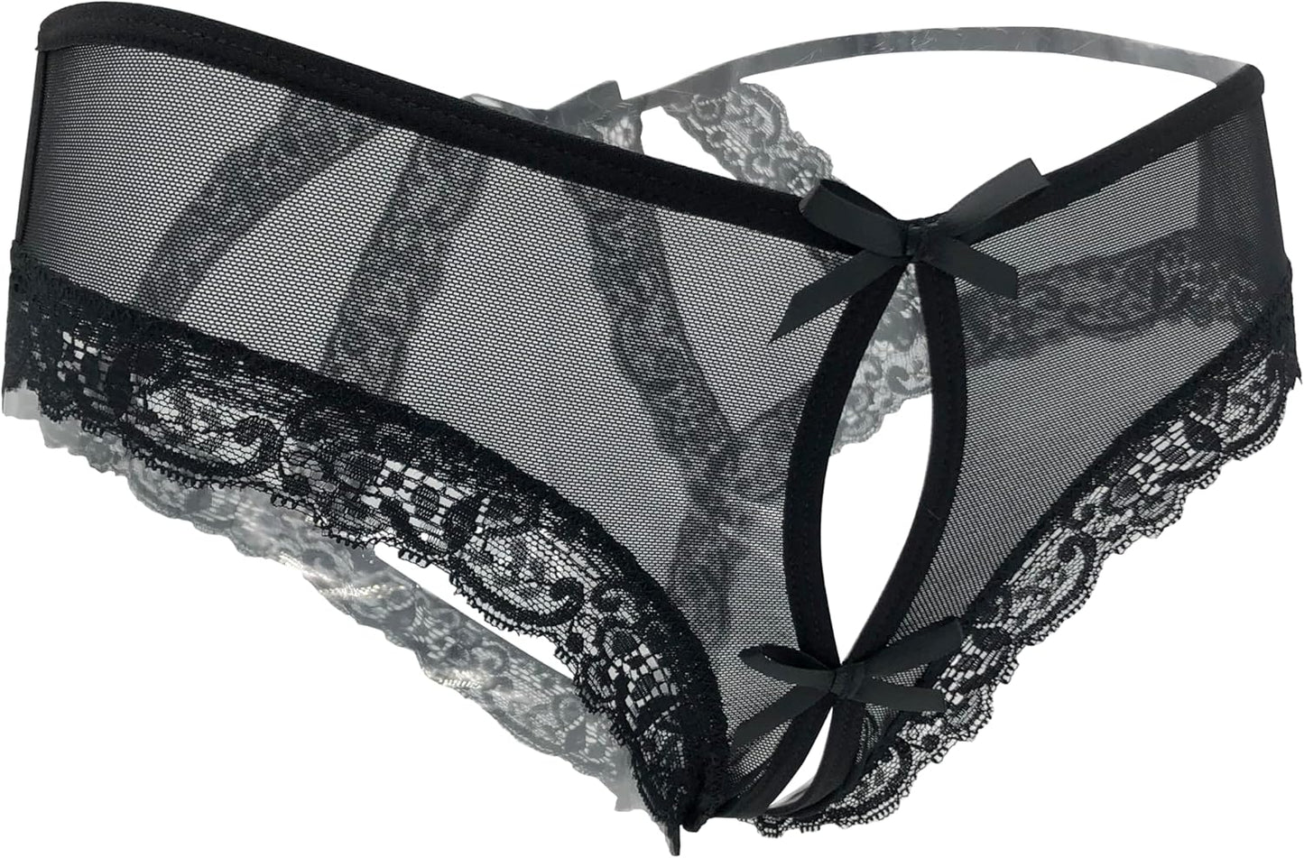 Women’s lace briefs sexy panties with cage back