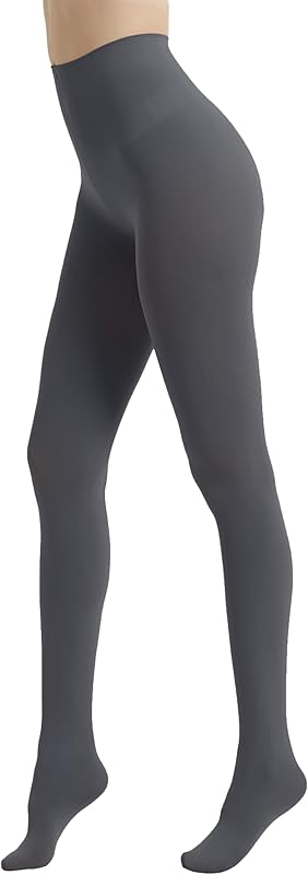 80D Semi Opaque Tights for Women Stretchable High Waist Womens Stockings Soft Pantyhose with 20+ Colors - TrendyLookz