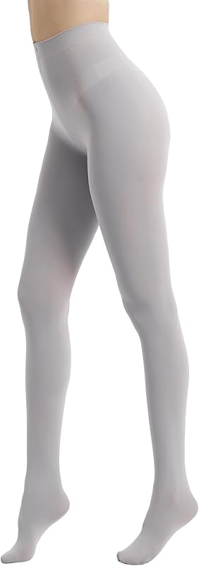 80D Semi Opaque Tights for Women Stretchable High Waist Womens Stockings Soft Pantyhose with 20+ Colors - TrendyLookz