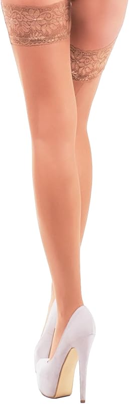 Charm and Attitude Thigh High Stockings for Women Sexy Pantyhose | Sheer Pantyhose Stockings for Women
