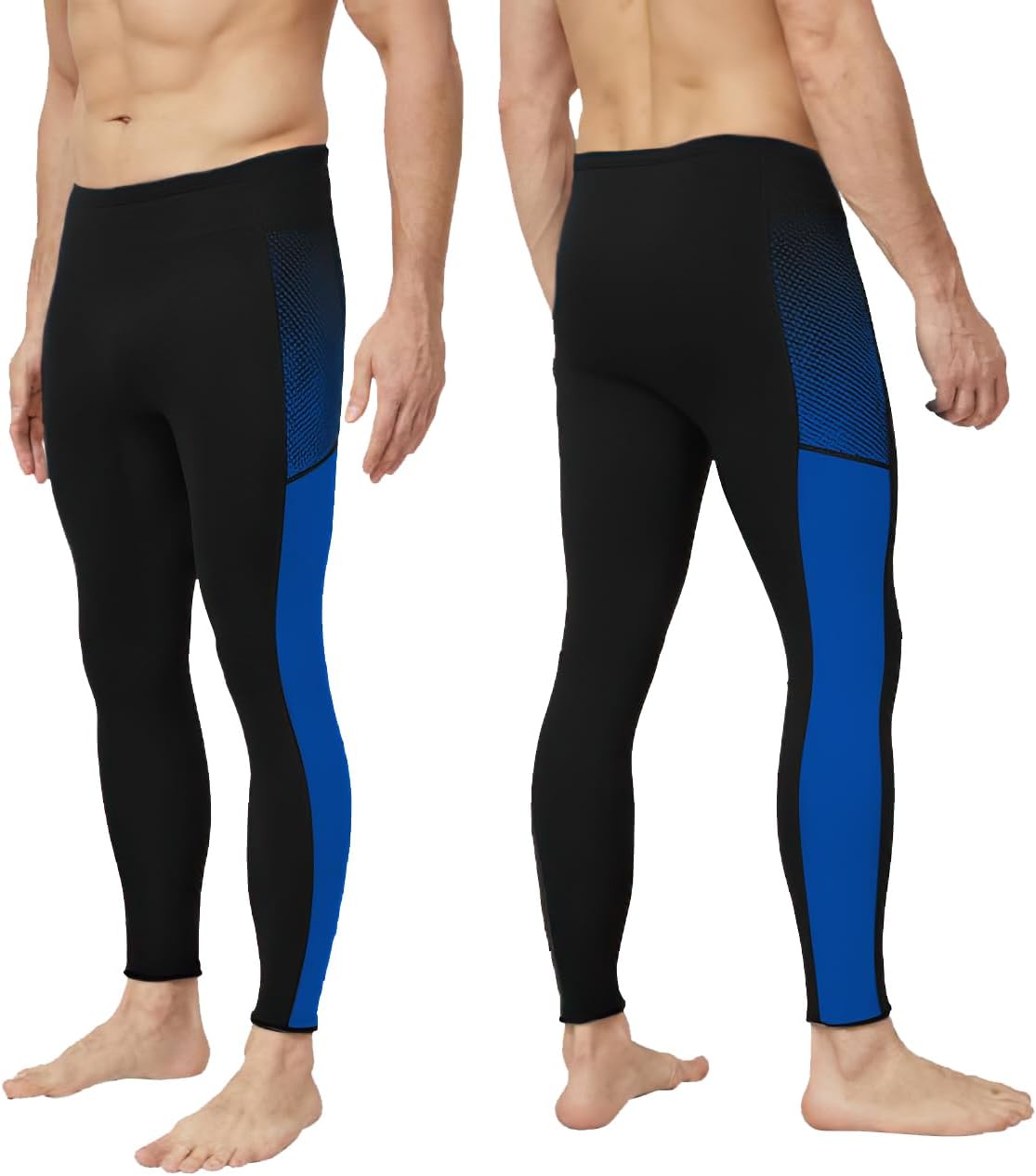 GoldFin Wetsuit Pants Men, 2mm Wetsuits Neoprene Pull-on Pants for Water Sports Diving Surfing Swimming Snorkeling