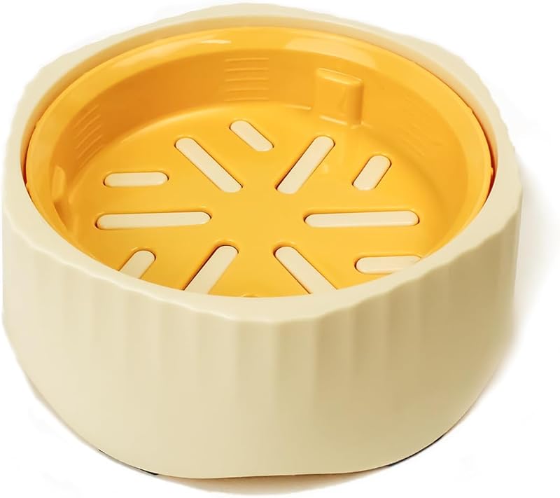Slow Feeding Dog Bowl for Large, Separable Cat Interactive Puzzle Design,Non-Slip Durable Dog Food Bowl, Easy Clean Design to Prevent Puppies from Overeating, 100% BPA Free (Green)