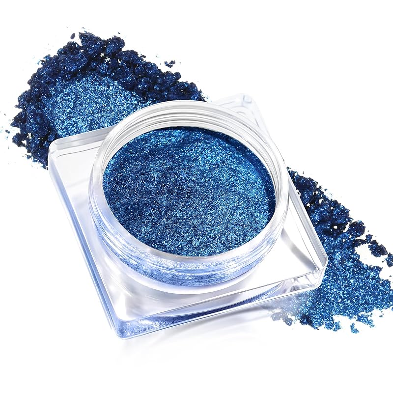 Single Shimmer Cream Eyeshadow, Rose Metallic Highly Pigmented Monochrome Eye shadow Palette, Blendable Sparkly Eye Glitter Waterproof Natural Mini EyeMakeup Brightener Highlighter for 24 hours makeup