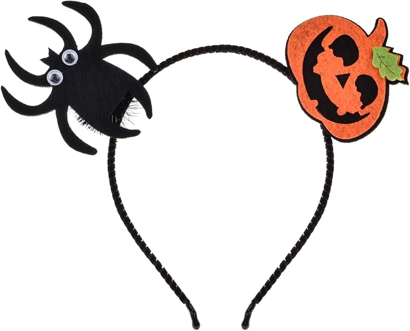 Halloween Spider Ghost Pumpkin Hair Hoop Cosplay Devil Headband