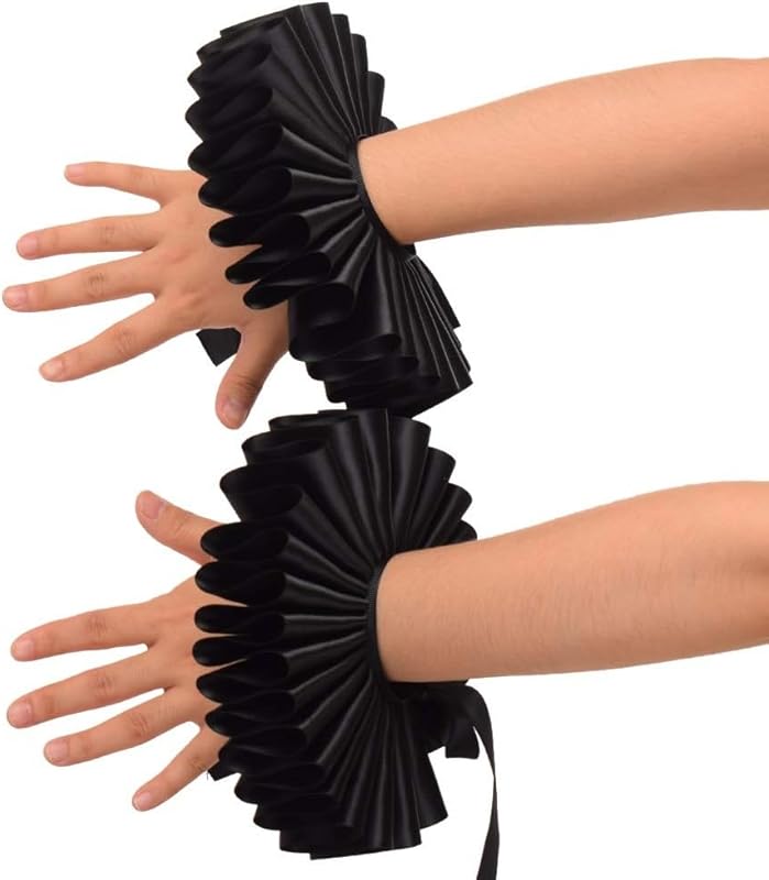 GRACEART Renaissance Elizabethan Ruff Collar Neck Ruffle