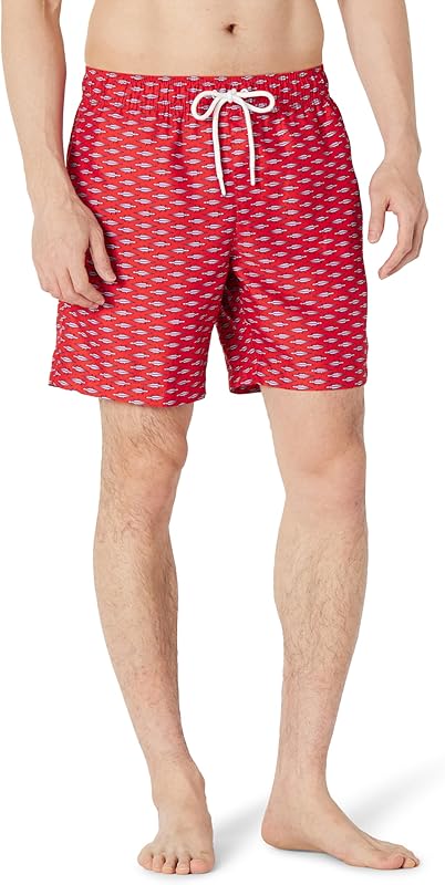 Amazon Essentials Men's 7" Swim Trunk