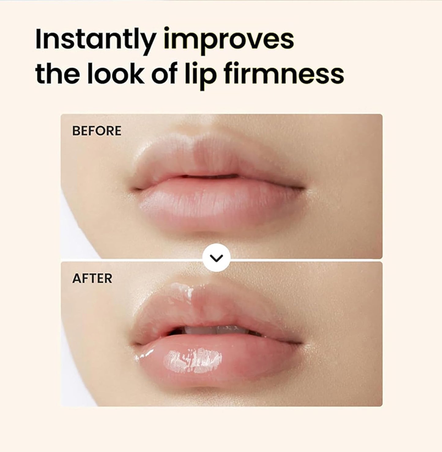 Honey Lip Butter, 12hrs Long-lasting Moisture, Gentle Exfoliation, Hygienic Twist Dispenser