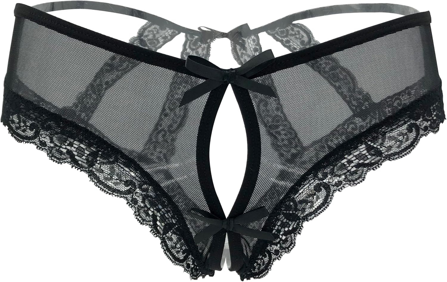 Women’s lace briefs sexy panties with cage back
