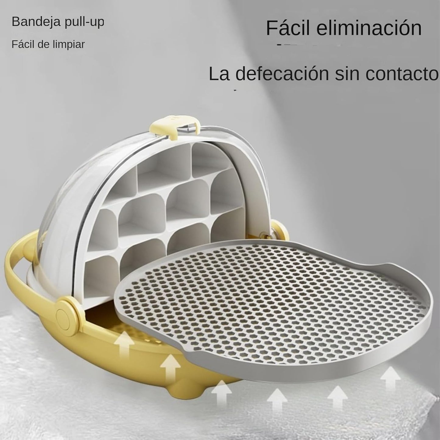 Boîte de reproduction pour vers de soie - Boîte de reproduction facile à observer - Habitat transparent respirant - Récipient à capsules spatiales d'élevage de vers à soie