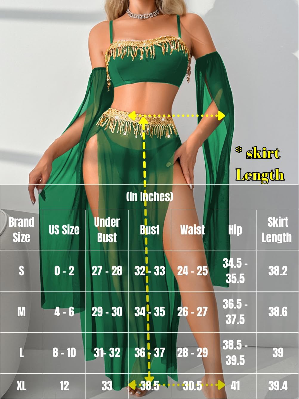 Exotic Wear Dancer Outfits,High Slit Skirt Sexy Lingerie For Women,Belly Dance Costume Cosplay Festival