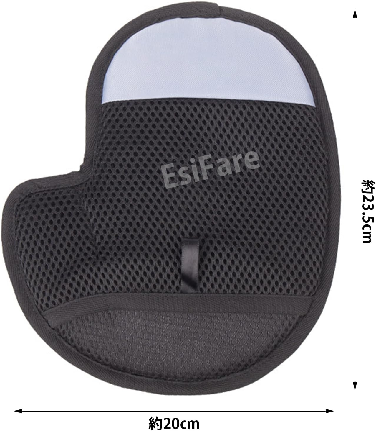 EsiFare グルーミングHandbag ペット Hair Removalグローブ Two-wayブラシ CatのHair Removalり ペットUseグローブブラシStatic electricity Cat ブラシHandbag ペットのWoolグローブ Cat Dog ウサギFor small animals Double-sidedペットグルーミンググローブ Clothing、Furniture、テーブルクロス、ソファ、シートクッション、ペットのFor Pets