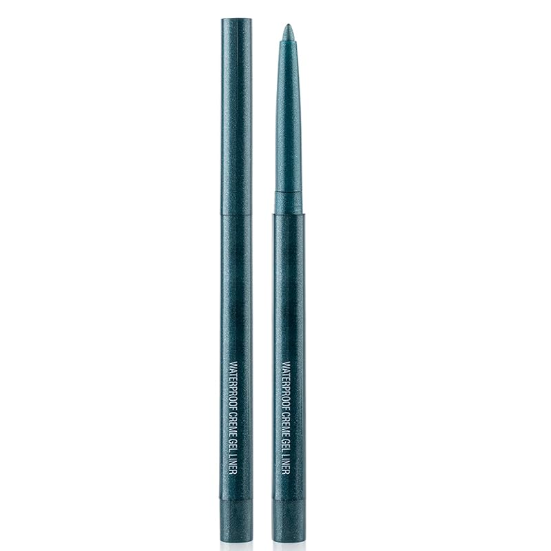 Eyeliner Pencil, Waterproof Eyeliner Long-lasting, Light-blue Eyeliners, High-Pigmented Colorful Eyeliners Easy To Use Eye Liner Pen for Women, Light-blue