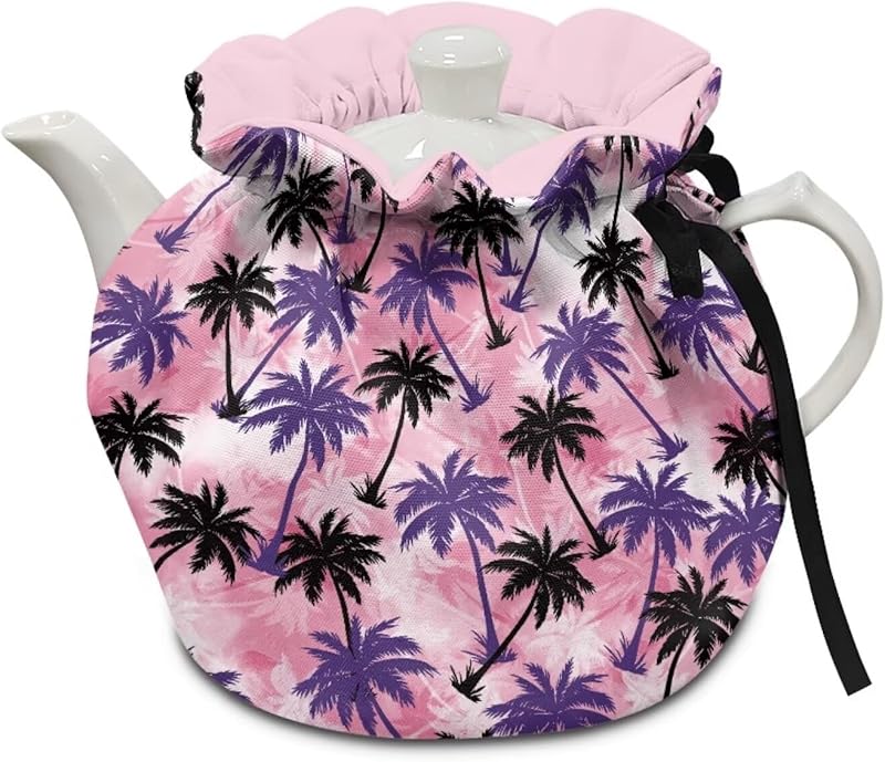 Teapot Thermal Cover Bohemian Mandala Print Tea Cozy for Tea Pot Insulated Suitable for Protecting Kettle Coffee Pot Breakfast Insulated Kitchen Coffee Table Decorative Accessories