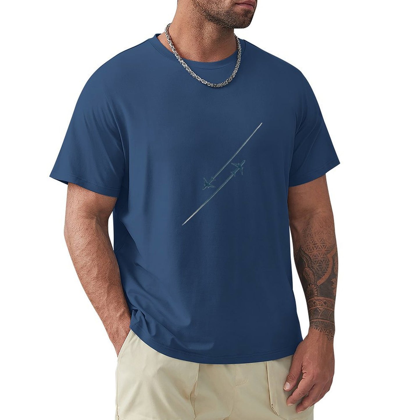 ,Men's Cotton Short-sleeved T-shirt, Breathable Loose-fitting Casual Summer Top, Suitable for Outdoor Activities and Daily Comfortable Wear,Men's T-shirt100%cottonz9ogphsddexg