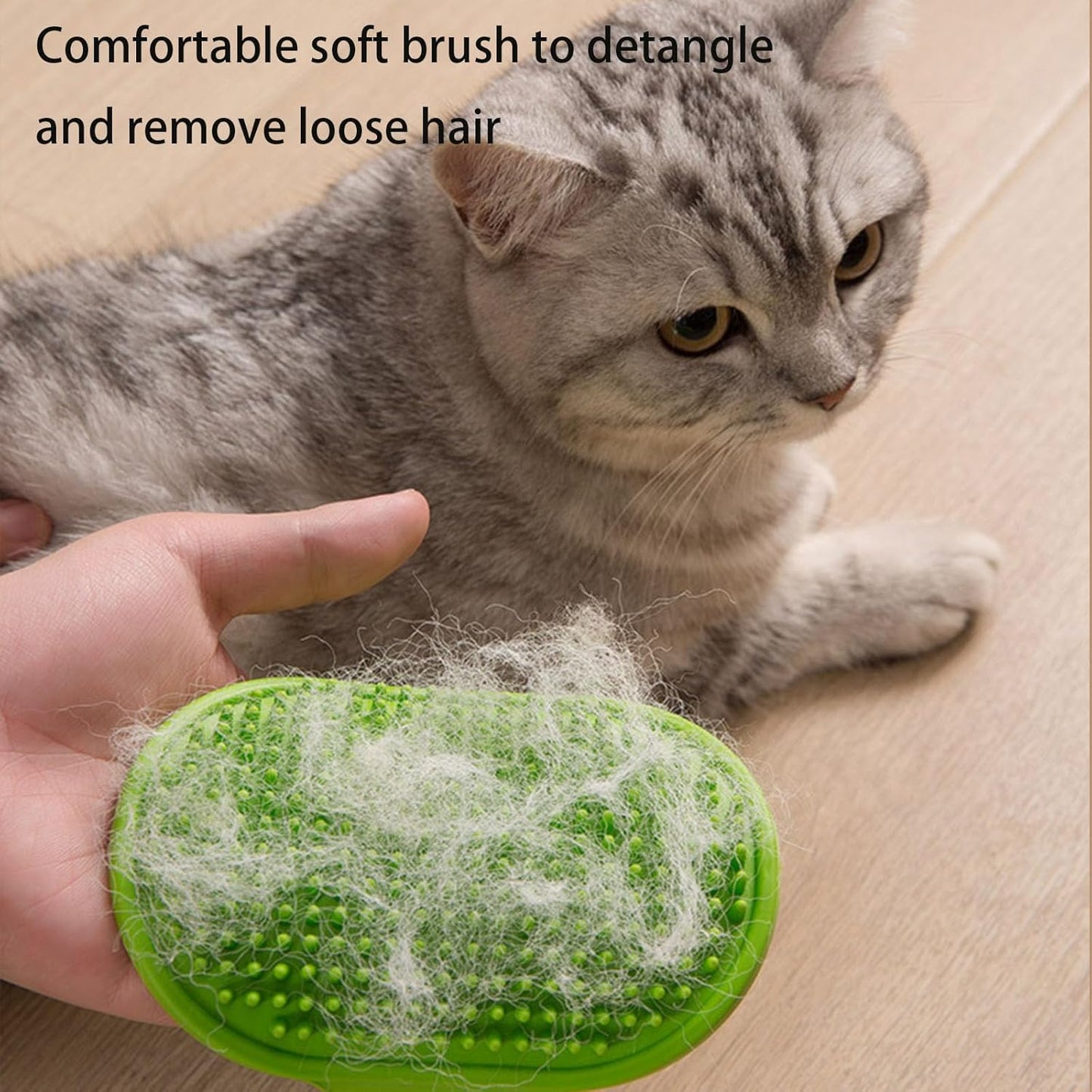Silicone Grooming Strap Pad for Cats,Meowvo Cat Scratcher, Meowvo Silicone Grooming Scratch Pad, Cats Combs Cat Massager for Climbing Frames Table Legs