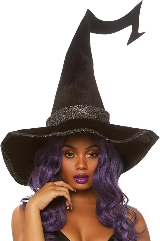 Leg Avenue Women's Large Ruched Witch Hat
