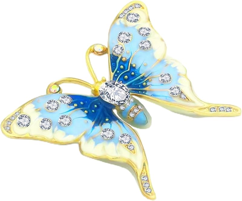 brooches for women, la luen Bow Brooch Pins Sweater Shawl Clips Faux Pearl Brooch Pins for Women