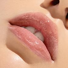 SHEGLAM Jelly Wow Hydrating Non-Sticky Lip Oil Moisturizing Plumping Lip Gloss - Green Apple Envy