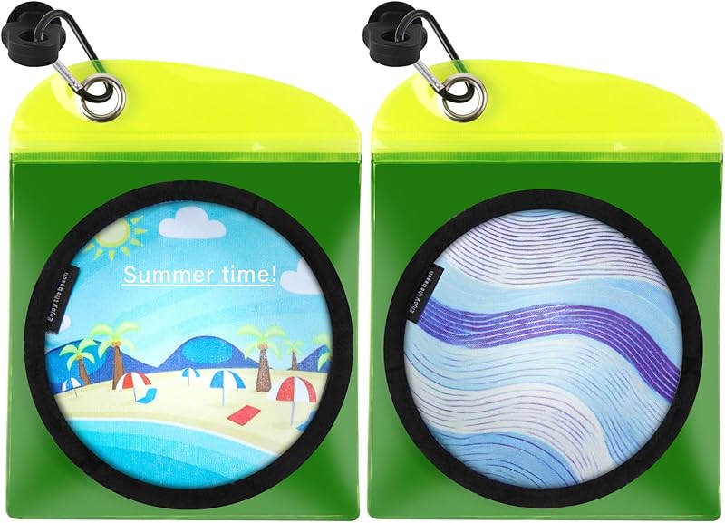 Talc-Free Double Capacity Sand Remover for Beach - Gentle on Skin Instant Sand Removal Bag with Natural Ingredients - Beach Essentials & Accessories for Vacation Travel and Cruise