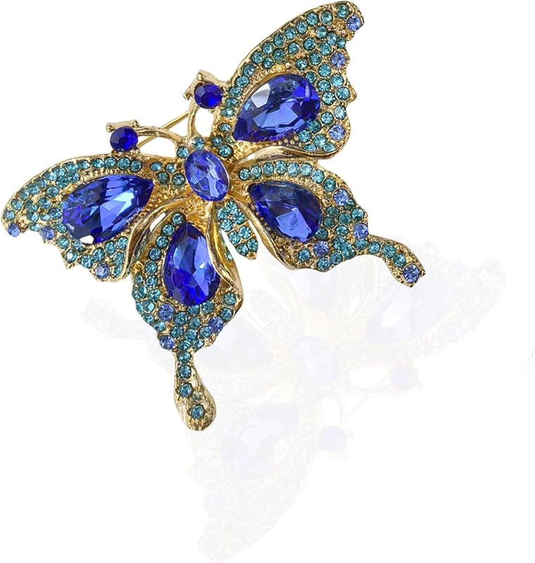 brooches for women, la luen Bow Brooch Pins Sweater Shawl Clips Faux Pearl Brooch Pins for Women