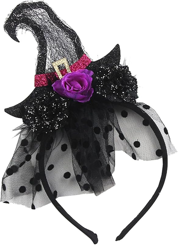 Halloween Spider Ghost Pumpkin Hair Hoop Cosplay Devil Headband