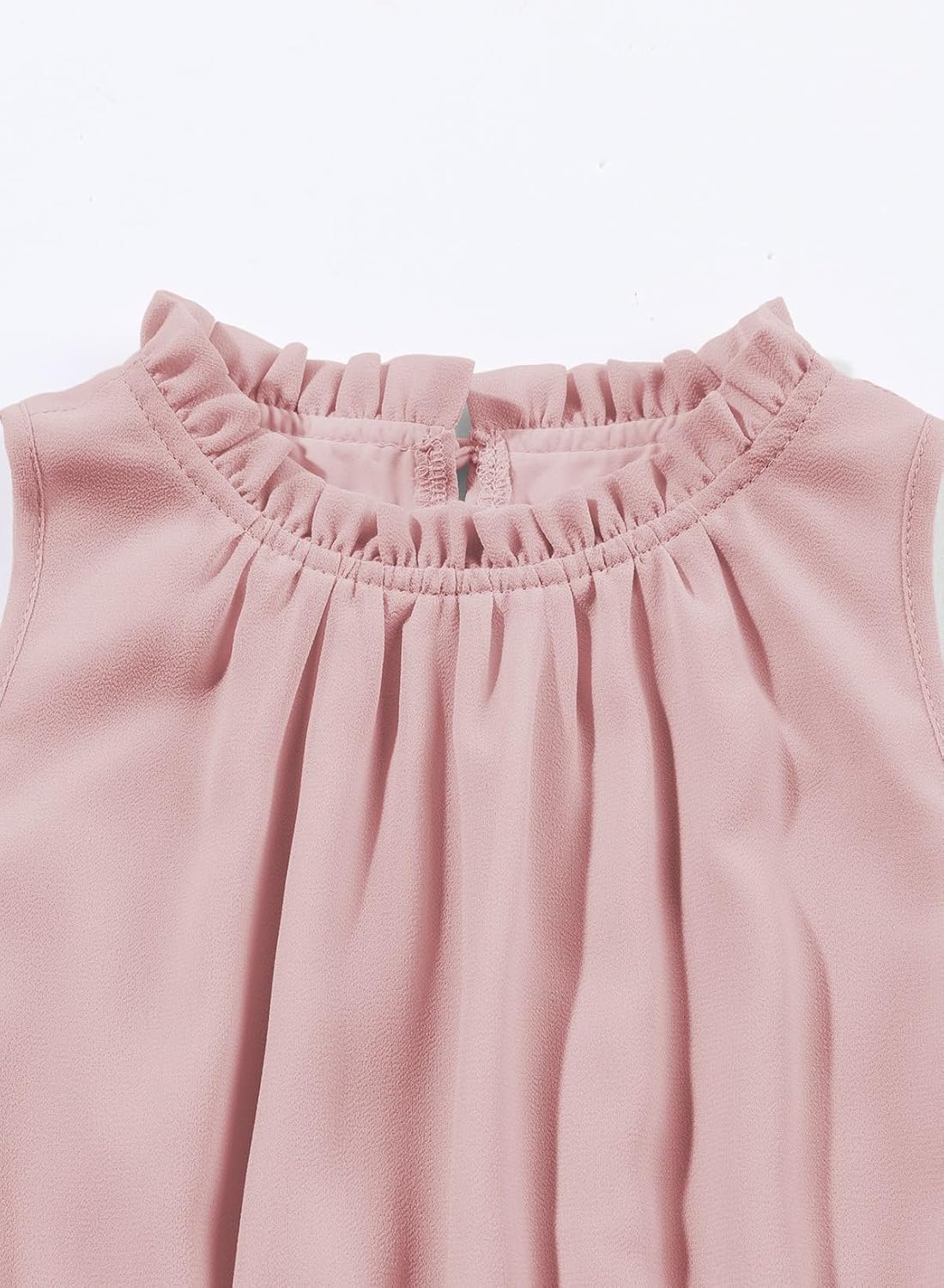 blibean Tween Girls 2024 Dresses Turtleneck Elegant Semi Formal Dress 6-15 Years