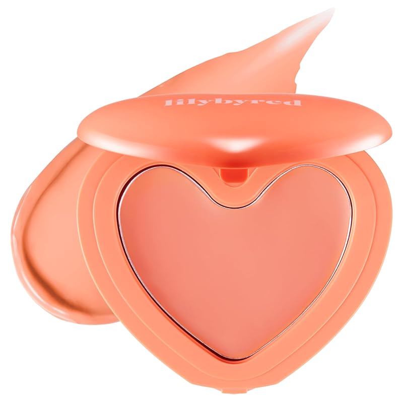 lilybyred LUV BEAM Cheek Balm | Soft Color, Glowy Finish, Creamy Texture | Natural-Looking Flush | Korean Beauty (02 Innocent Pink)