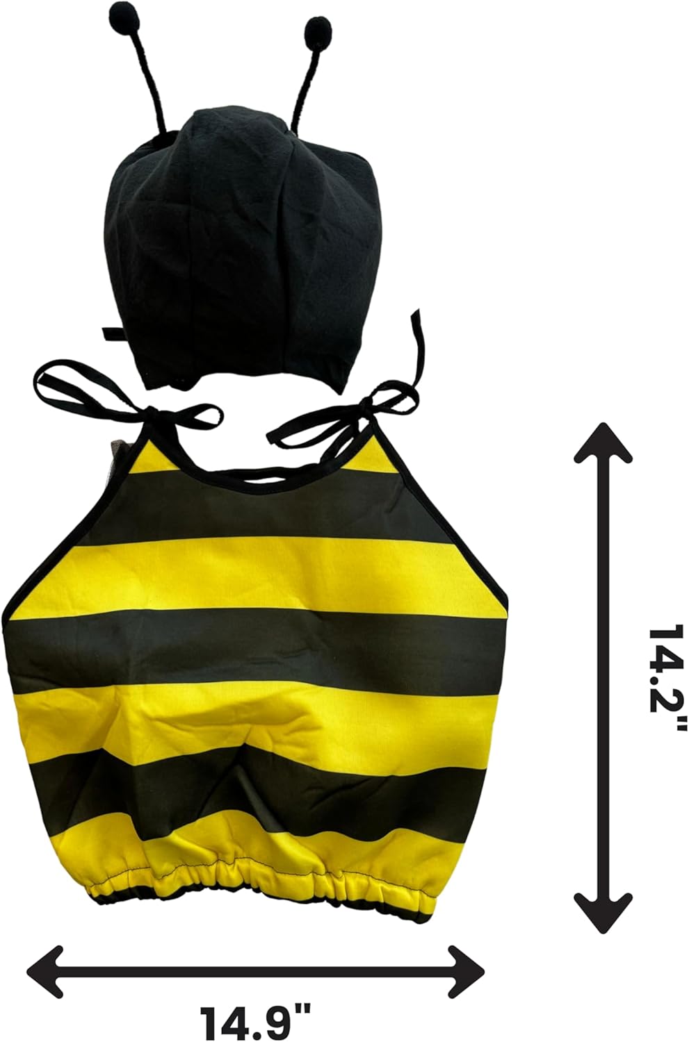 Kangaroo Bumble Bee Costume for Adults & Kids, Halloween Honey Bee Costume for Women