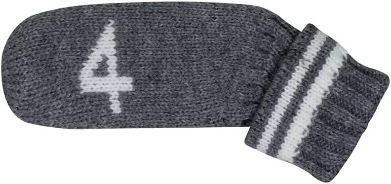 Scott Edward 1/7/10 Pcs Knitted Golf Club Head Covers for Irons Wedge Cuteness and Basically Socks Shape Washable Golf Club Head Protector on Classic Stripes Style,Double Sided Customization