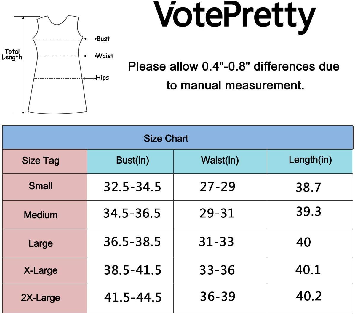 VOTEPRETTY Womens Summer Dresses Tie Front Beach Dress Spaghetti Strap Sundress with Pockets for Party Vacation