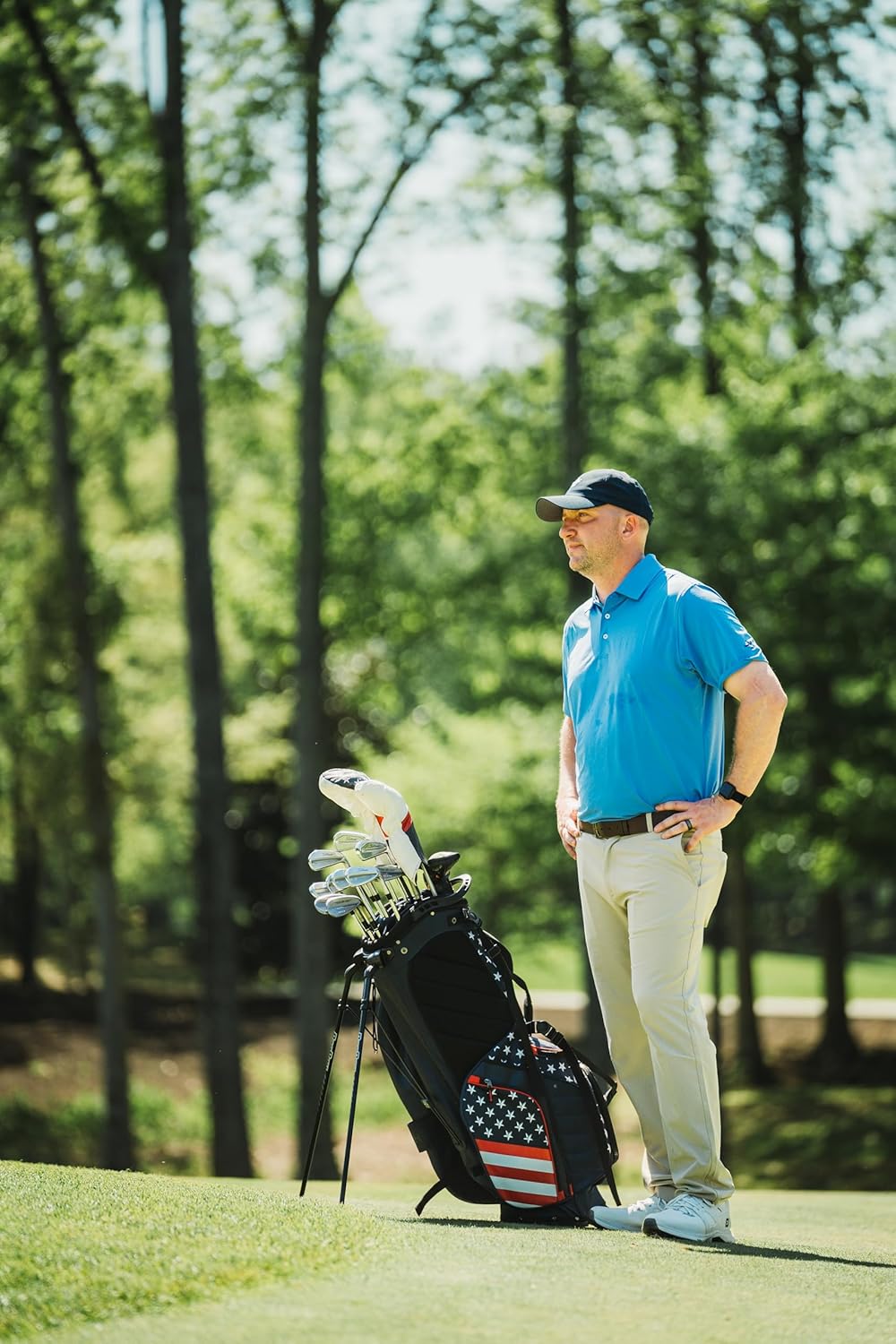 Bag Boy HB-14 Hybrid Golf Stand Bag