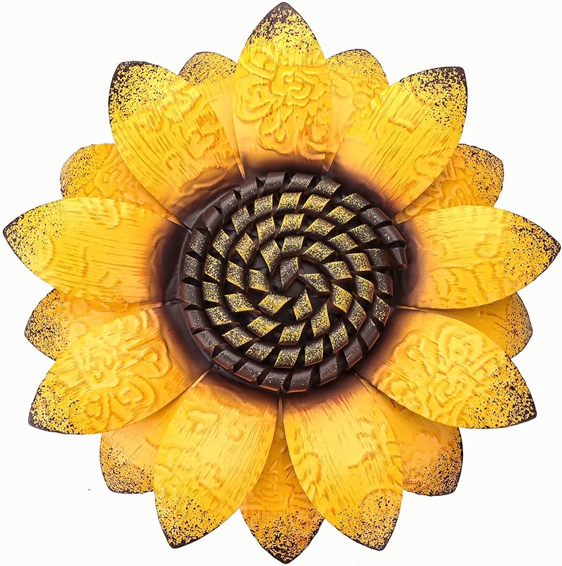 EASICUTI Metal Butterfly Wall Decor Butterfly Wall Art Hanging Sculpture For Indoor Outdoor Home Bathroom Living Room Bedroom Or Porch Patio Fence Yellow Red Blue 3 Pack 9.4" L x 7.5" H