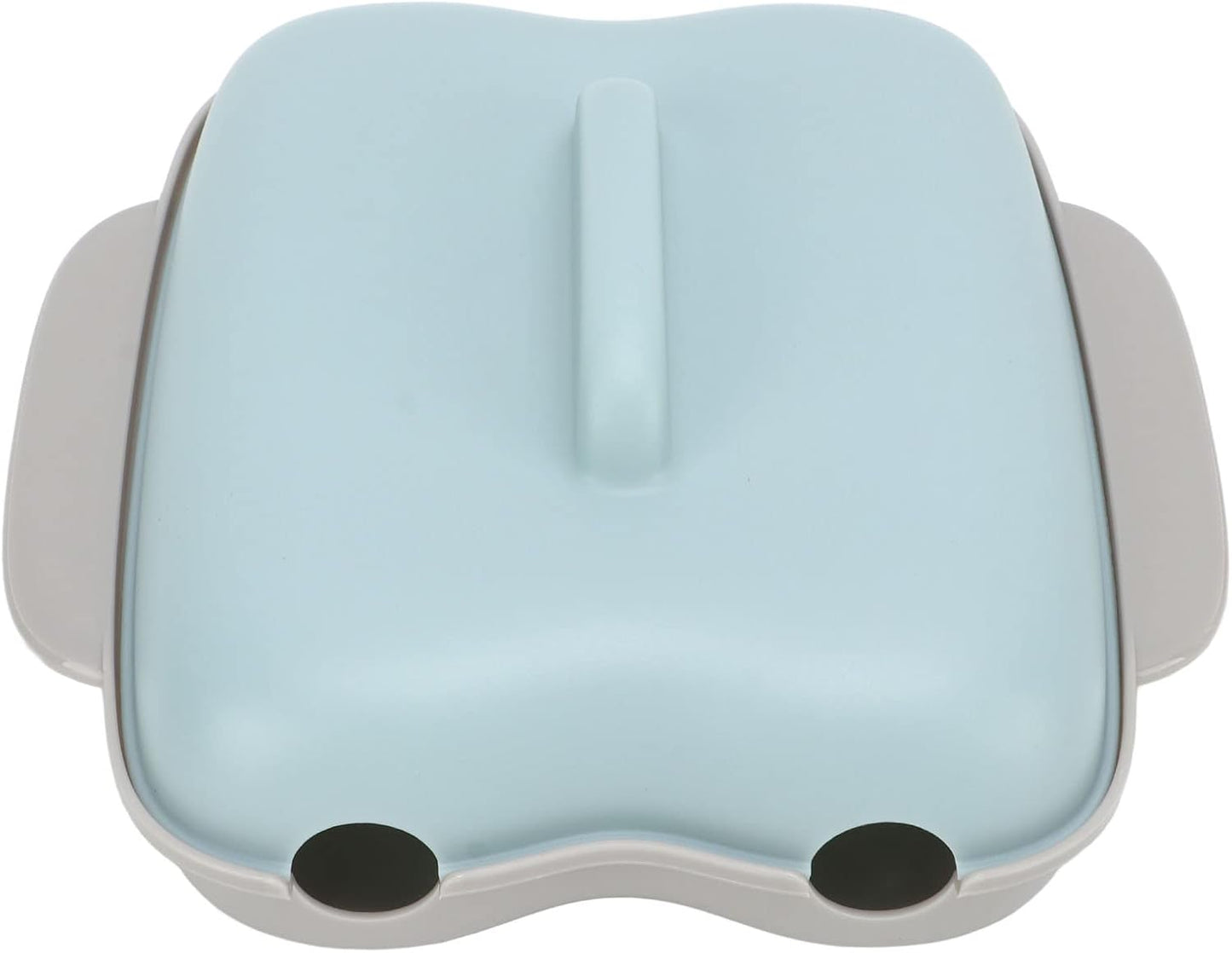 Microwave Corn Cooker, Microwave Corn Steamer Airtight Lid Steams Food Grade PP No BPA Microwavable Portable for Delicious Dorm Small Kitchen(Blue)
