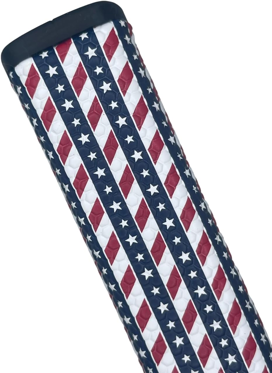 Midsize Pistol Putter Grip - Golf Club Grips for Men, Women and Juniors - Multiple Designs to Bring Fun and Style to the Course
