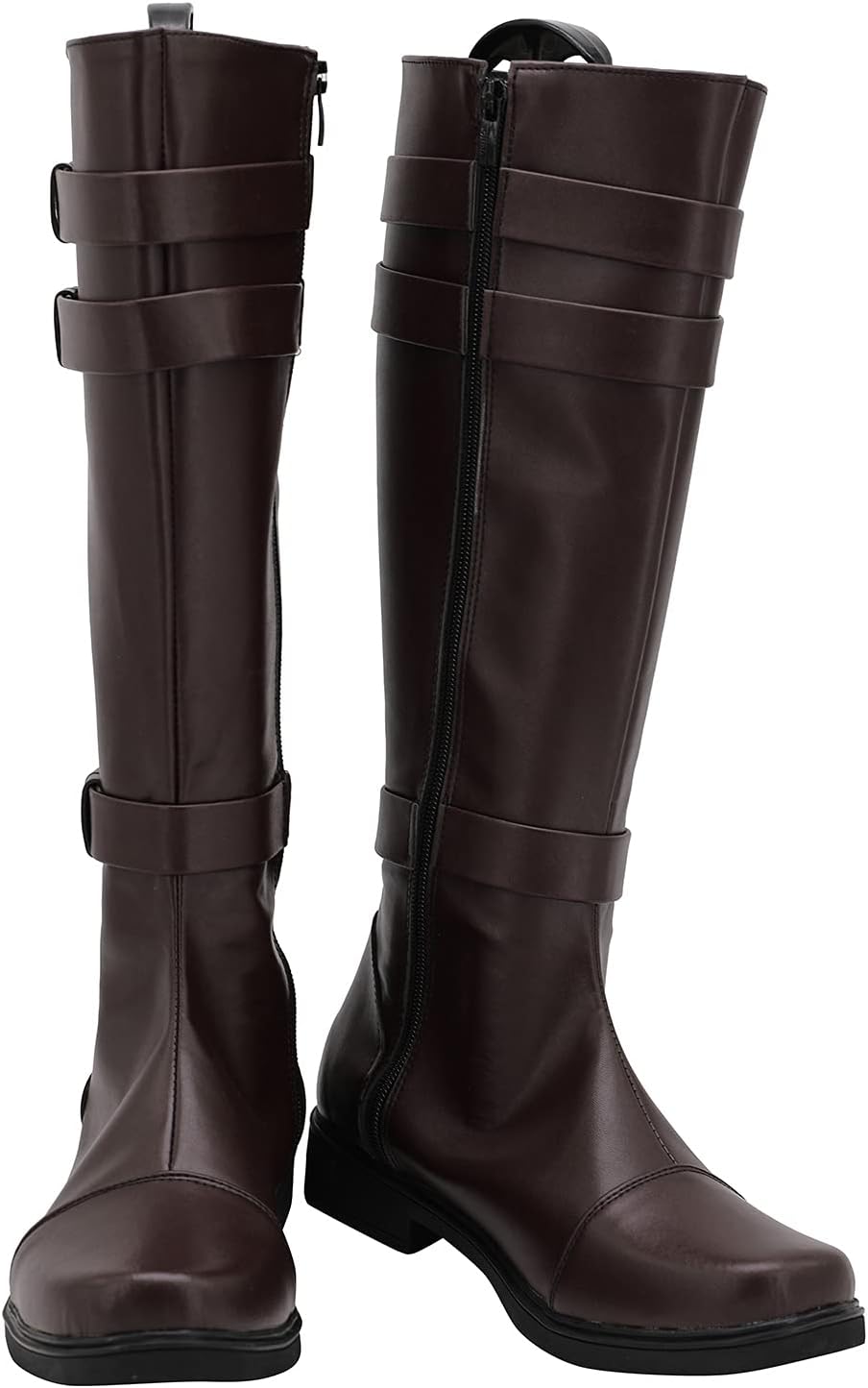 Adult's Knee High Cosplay Shoes Pirate Boot Halloween Costume Shoes