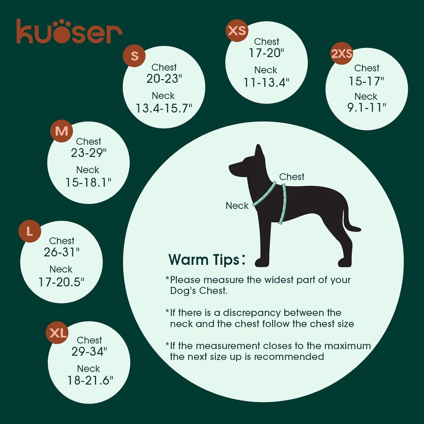 Kuoser Tuxedo Dog Harness, Adjustable No Pull for Small Medium Dogs, Wedding Suit with Bow Tie Party Costume, Gray XS