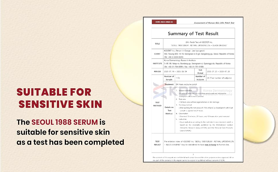 KSECRET SEOUL 1988 Serum : Retinal Liposome 2% + Black Ginseng, 30ml/1.01fl.oz | 58% Black Ginseng Extract | Retinal serum, Bakuchiol, VitaminC&3Peptides for Wrinkle Care | Korean Skincare | seoul1988